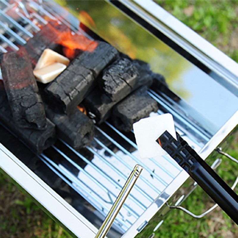 Kẹp Nướng Thịt Bbq Bằng Kim Loại