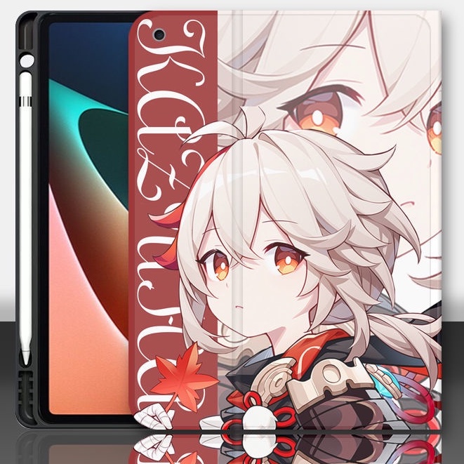 Compatible with iPad Tablet Cover 2021/2020/2019/18/17 9.7/10.2 inch Shell Genshin Impact Fengyuan Wanye