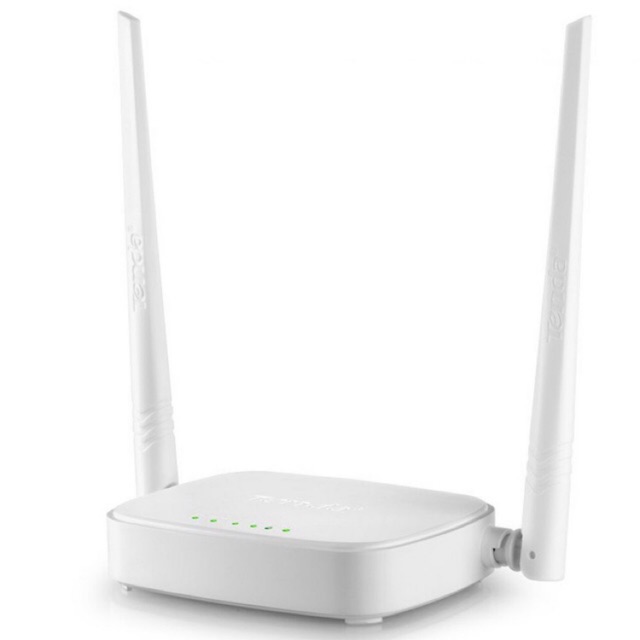 [SALE 10%] Thiết bị phát sóng wifi, modem wifi 2 anten tốc độ 300Mbps TENDA N301, N300