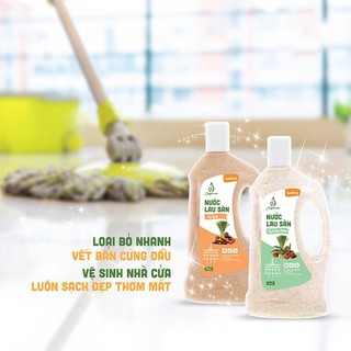 Nước Lau Sàn JULYHOUSE Vỏ Quế 1000ml