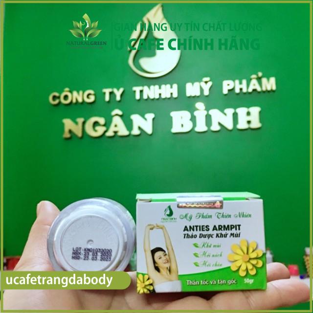 Thảo Mộc Khử Mùi Ngân Bình ,Khử mùi Hôi Nách, Thâm Nách Có Tem Cào Điện Tử. mới nhất