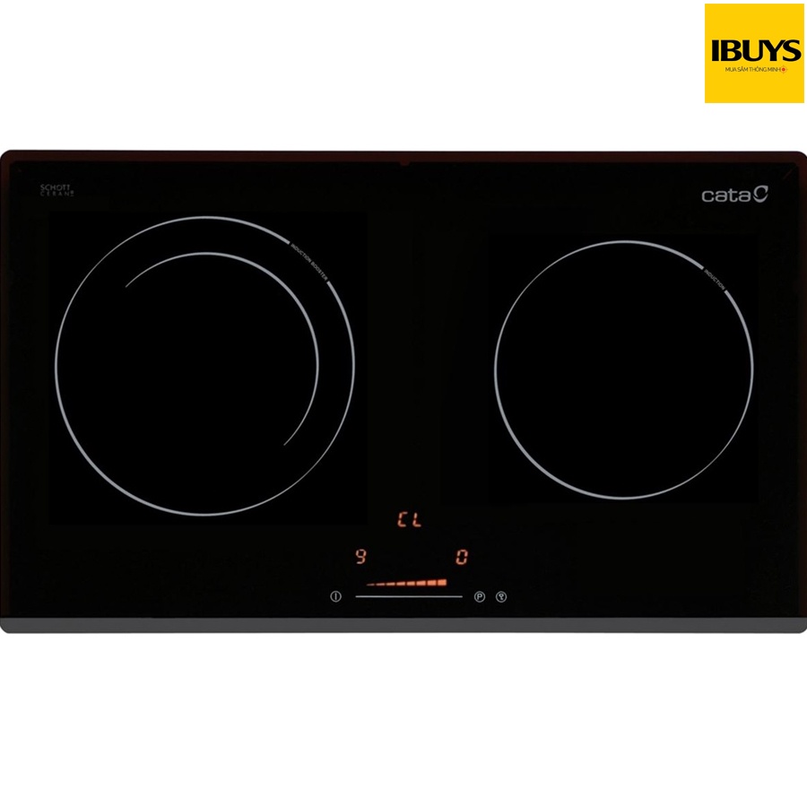 Bếp từ đôi Cata IB772 - BH chính hãng