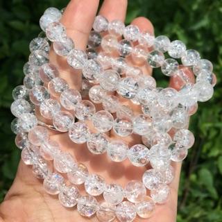Vòng tay ưu linh trắng