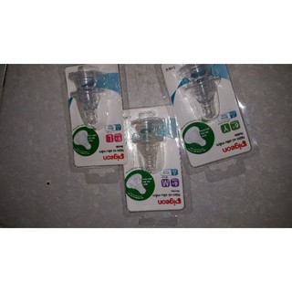 Núm ty silicon thay thế cho bình sữa cổ hẹp Pigeon size M
