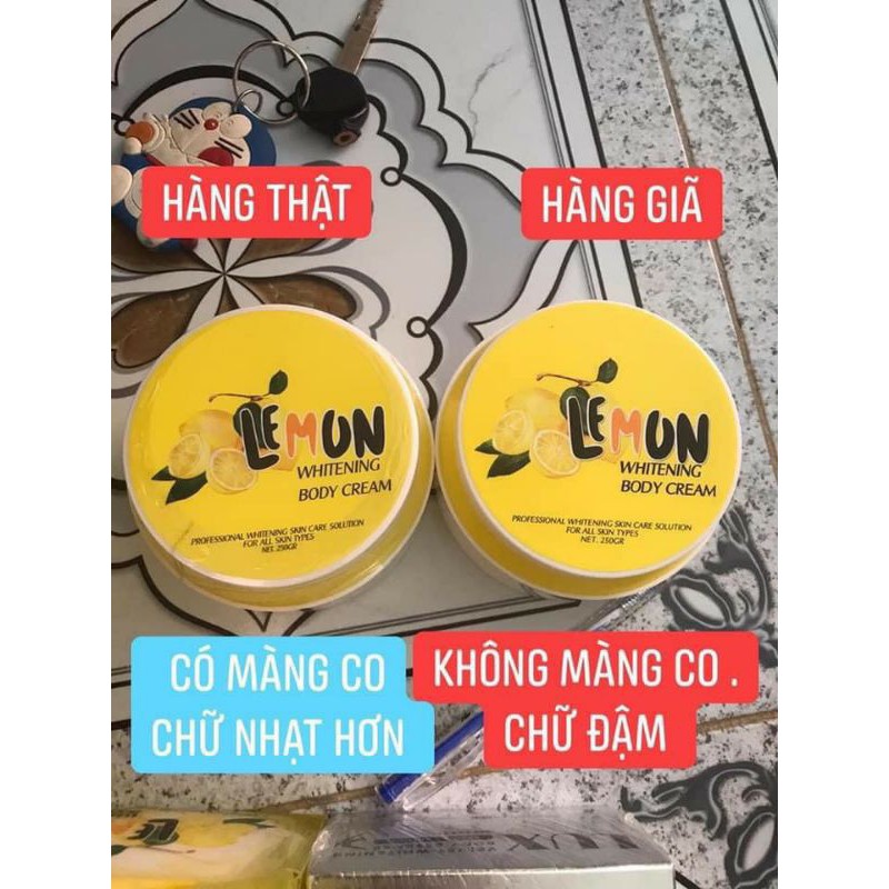 &quot;Chính Hãng&quot;Body Lemon