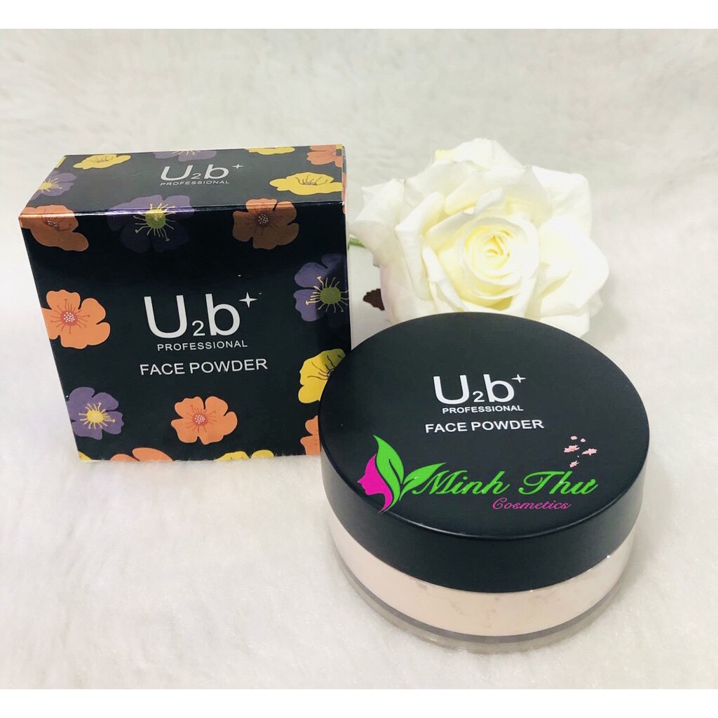 Phấn phủ bột kiềm dầu U2b+