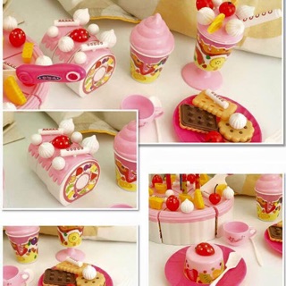 💝Bộ đồ chơi tiệc bánh sinh nhật dành cho bé