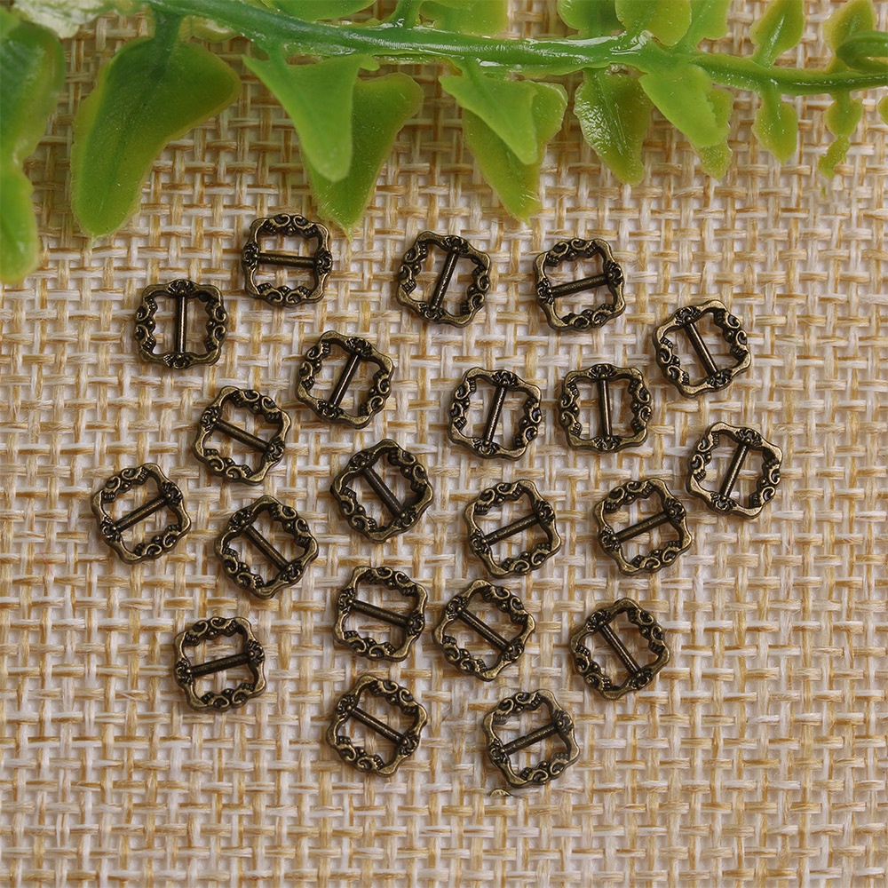 Set 20/40 Nút Thắt Lưng Búp Bê 4 Màu Kích Thước 3.5mm/7mm Chất Lượng Cao | BigBuy360 - bigbuy360.vn