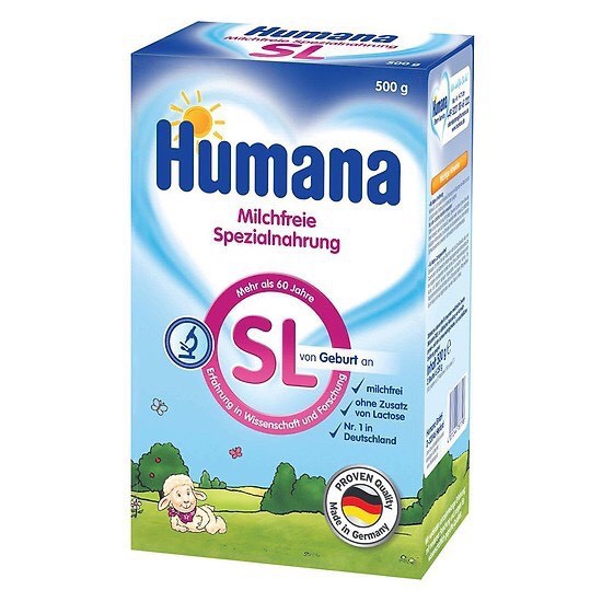 Sữa Humana SL 500g