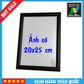 Khung ảnh treo tường để bàn khung 216 bản 2 tròn kích thước 20x25cm lưu ảnh gia đình phong cảnh tranh thêu ý nghĩa