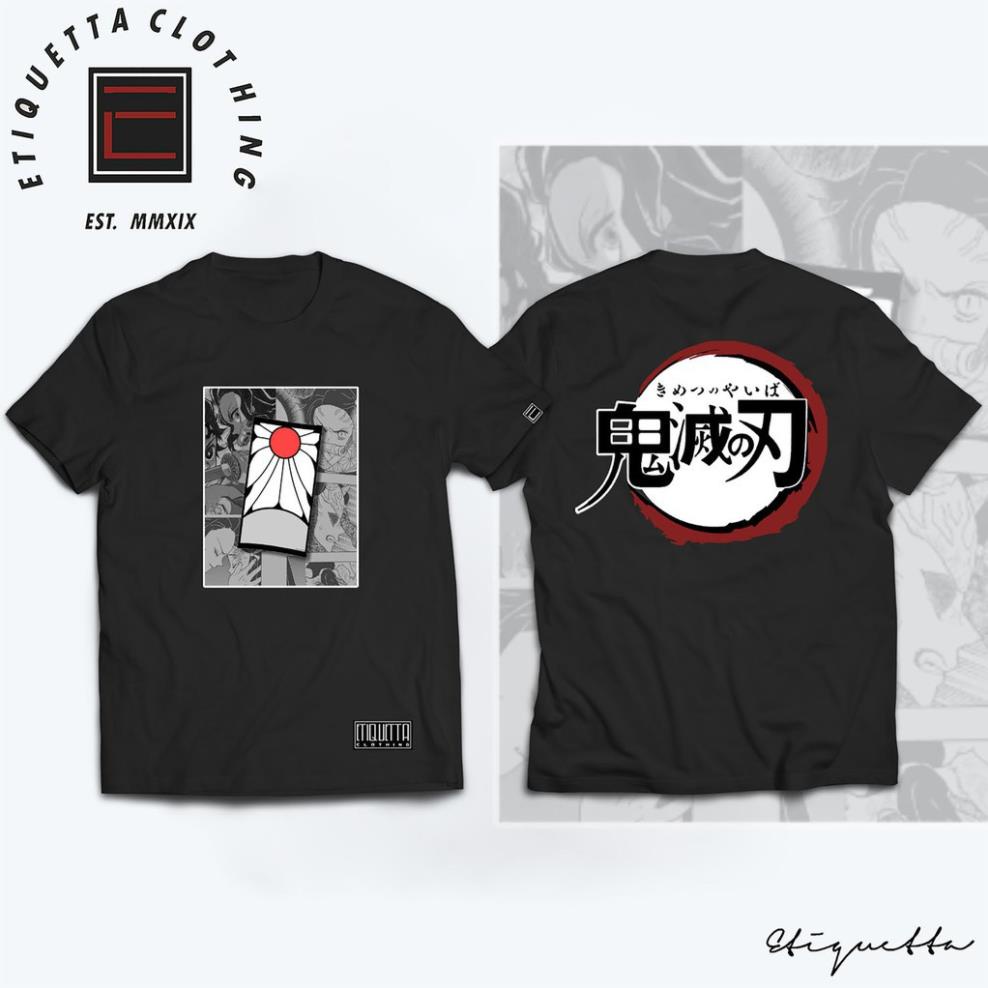 SIÊU HOT ÁO THUN ANIME Demon Slayer - Earing Front