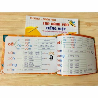 Tập đánh vần tiếng việt