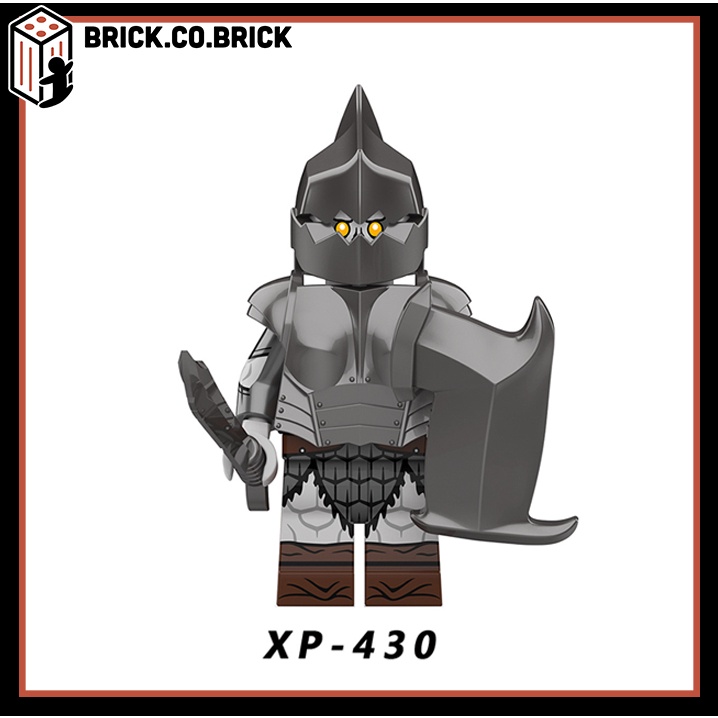 Lính Trung Cổ Lord of the Rings Quân Đội Orc giáp chiến đấu Mordor KT1056