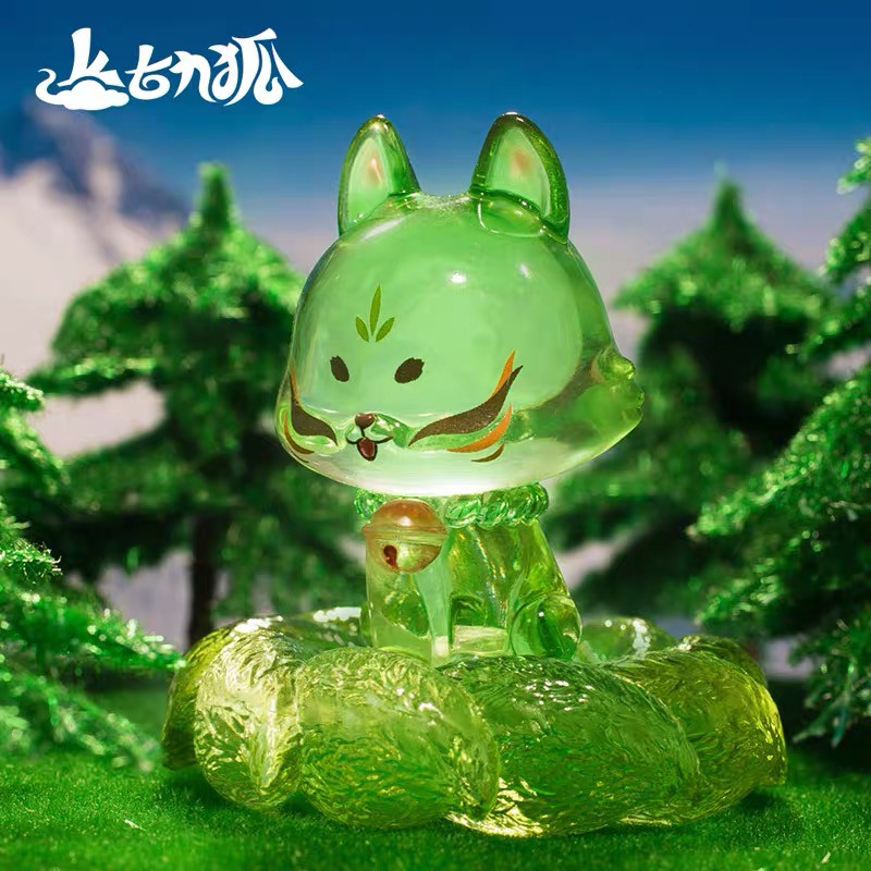 Mô Hình Búp Bê Cáo Chín Cáo Bất Tử Có Sẵn