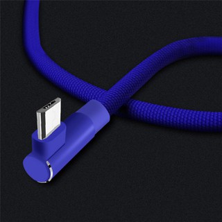 Cáp Sạc Usb 90 Độ Cho Iphone Andorid
