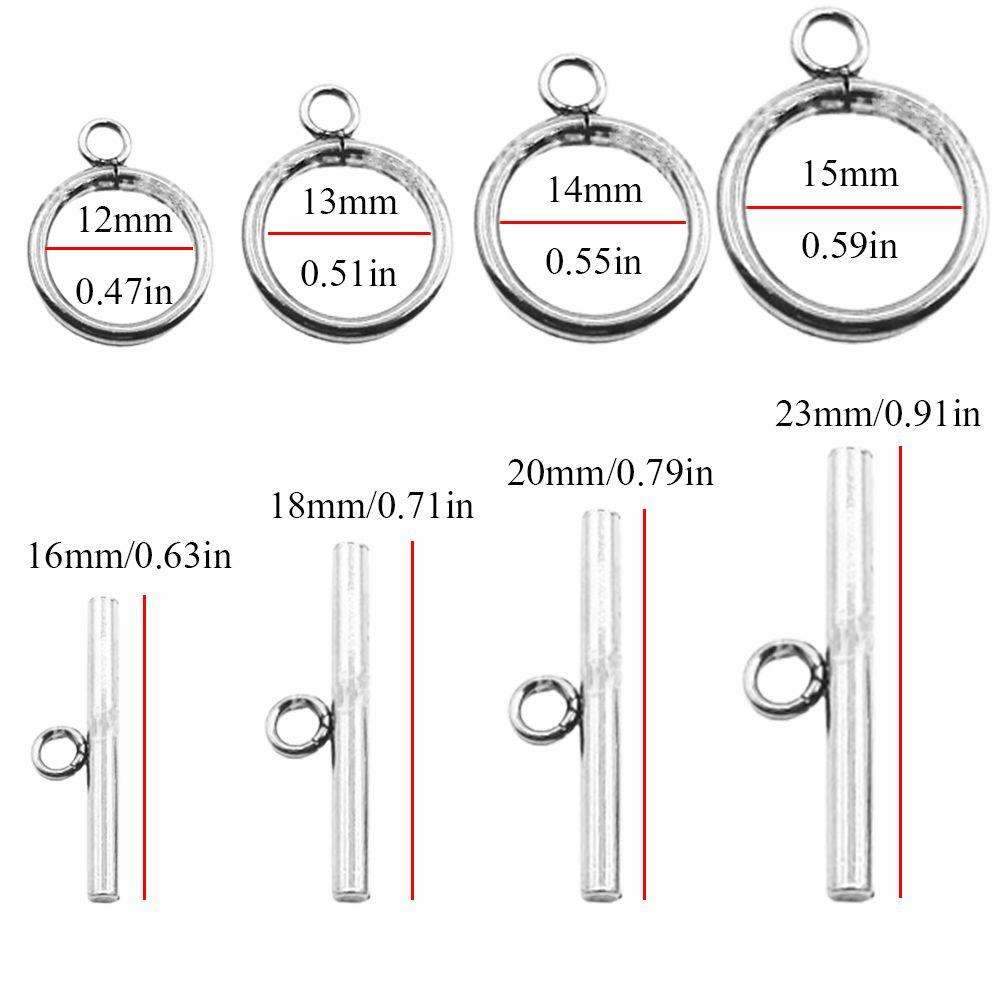 Set 10 Khóa Cài Chữ OT Bằng Inox Chuyên Dụng Cho Hành Lý