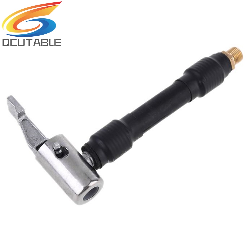 Ống bơm bánh xe đạp/xe hơi có vòi cao su