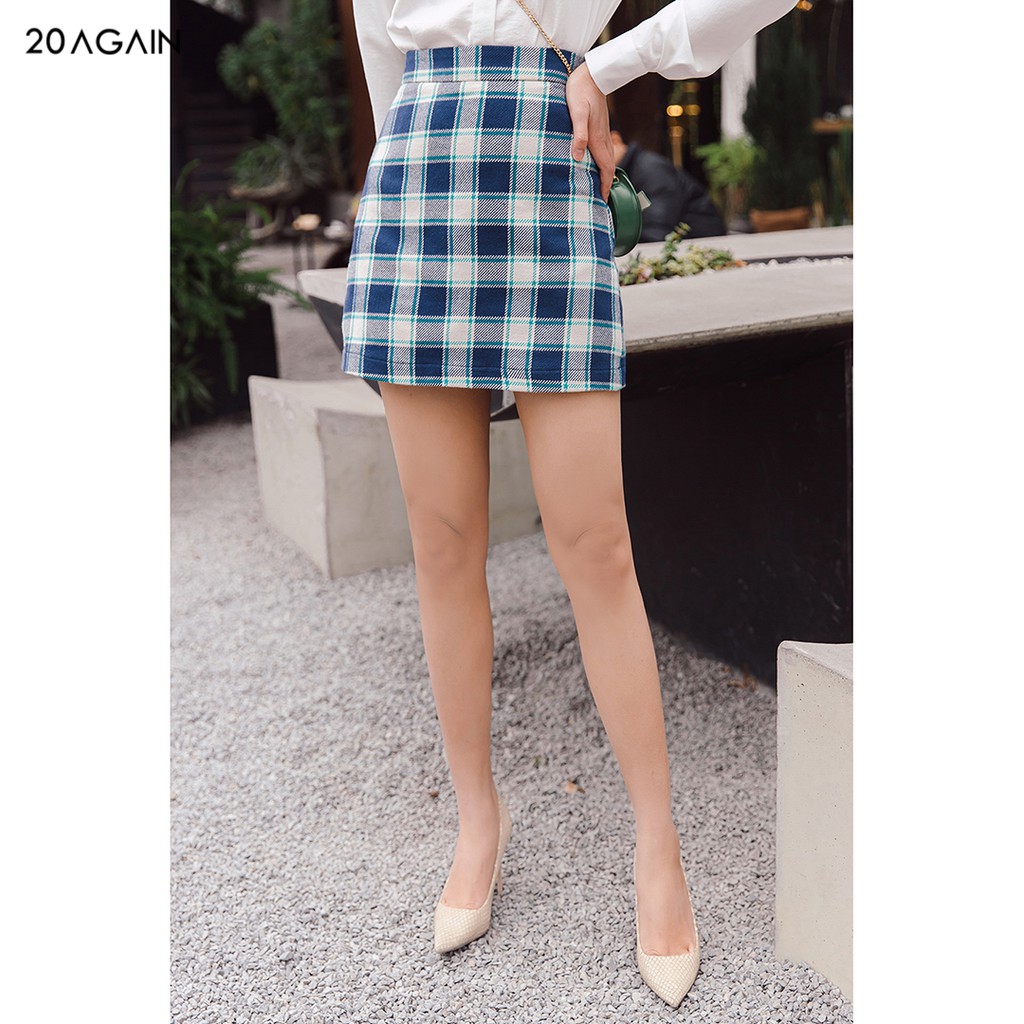 Chân váy nữ 92WEAR đủ màu, dáng A basic JAA1552 | BigBuy360 - bigbuy360.vn