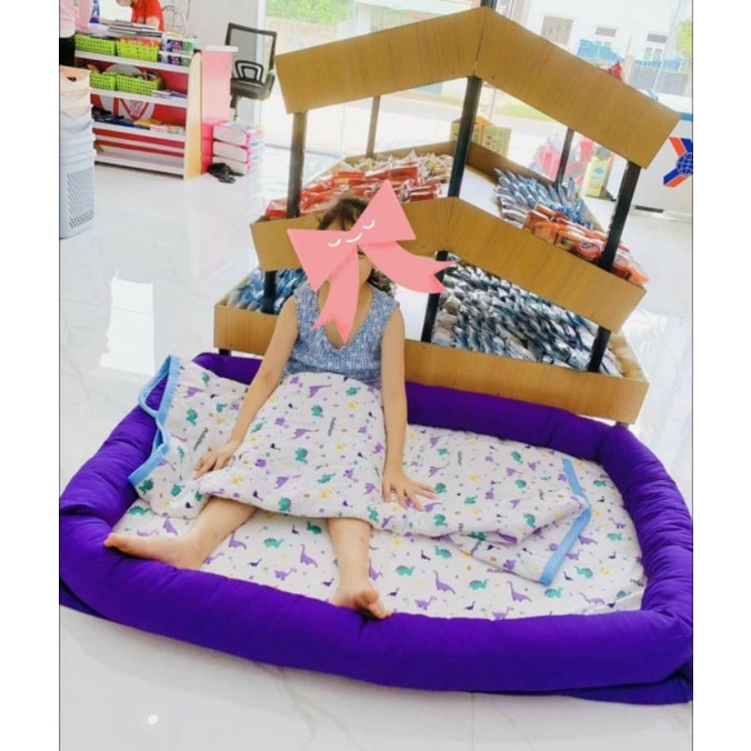 bộ nệm, đệm và chăn mền pediasure🍒🍒freeship🍒🍒hkm pediasure