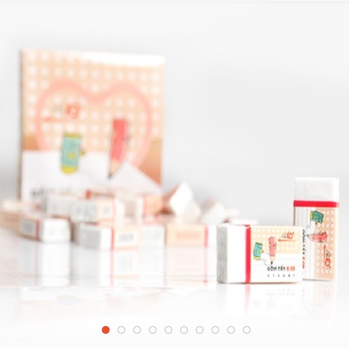 Gôm, tẩy Thiên Long TP-E09