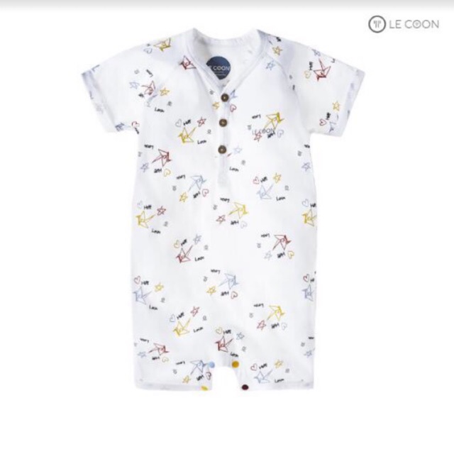 LECOON BODY LECOON MẪU MỚI 2020 Romper Lecoon chui cổ chất cotton