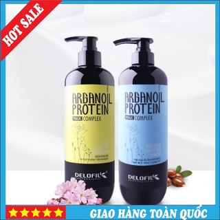 ⭐️⭐️ bộ dầu gội xả phục hồi dưỡng ẩm delofil cao cấp ⭐️⭐️