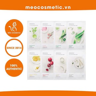 [GTOCT184066 GIẢM 25K ĐƠN TỪ 99K] New MẶT NẠ GIẤY INNISFREE MY REAL SQUEEZE MASK