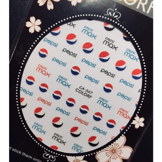 Stick Dán Móng Logo, Thương Hiệu Gucci, Dior, Prada ...