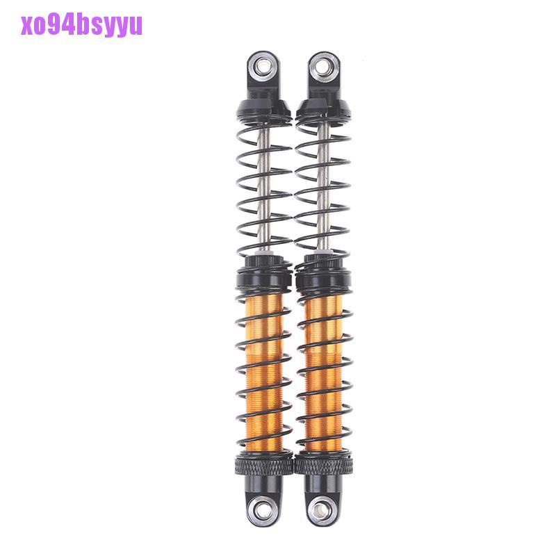 Bộ 2 Phuộc Giảm Xóc Bằng Kim Loại 70mm-120mm Cho Xe Điều Khiển Crawler SCX10 Xo94Bsyu 1 / 10