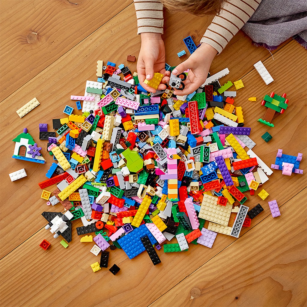 Đồ Chơi Lắp Ráp LEGO Classic Bộ Gạch Sáng Tạo 1200 Chi Tiết 11016