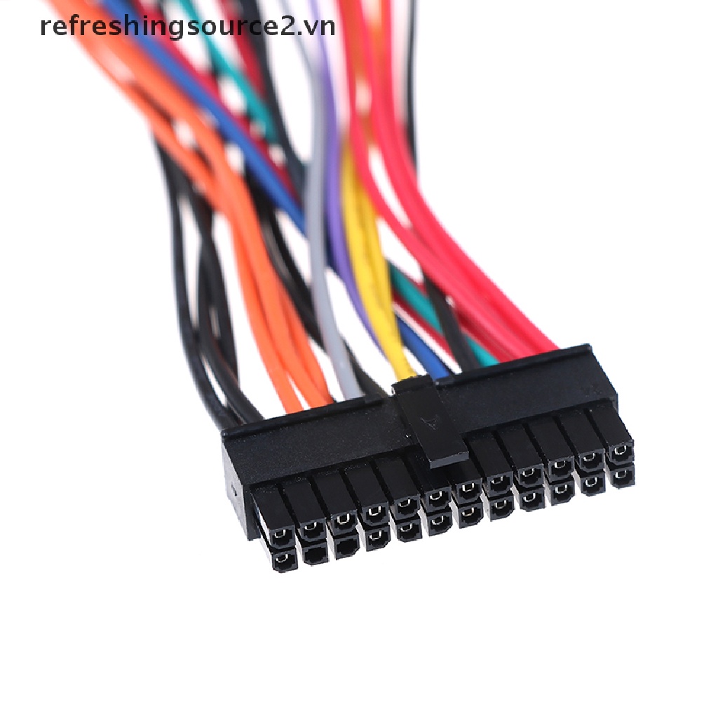 Dây cáp nguồn ATX psu 24Pin 24P Male Female dành cho dell 780 980 760 960 pc {reshingsource2.vn}