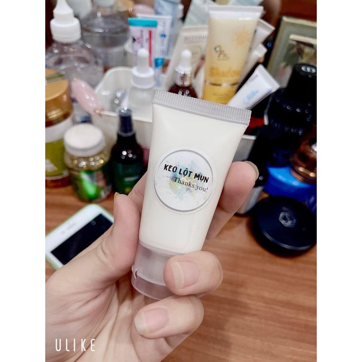 gel lột mụn hand made