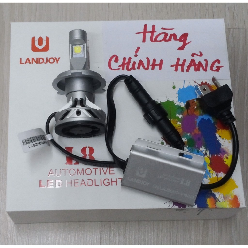 Chính hãng Landjoy- 1 Bóng đèn Led xe Cree XHP70 L8