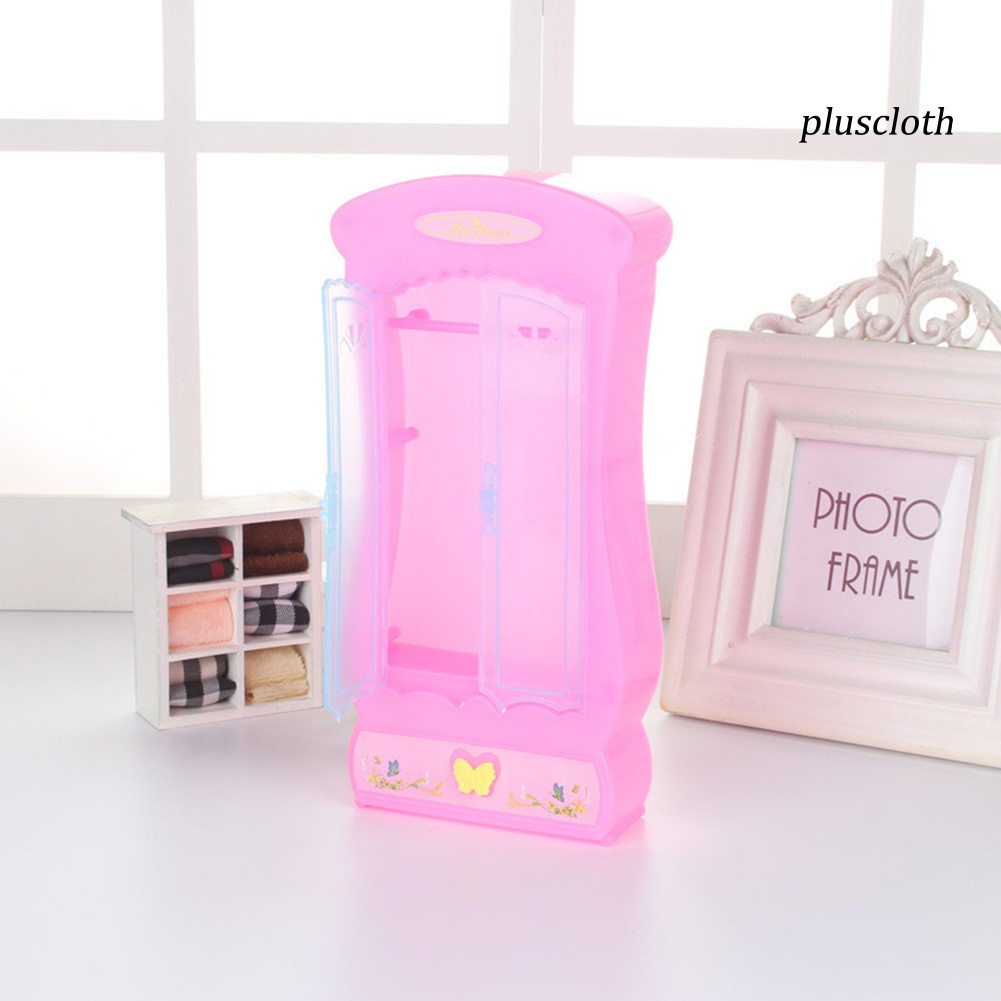 Tủ Quần Áo Đồ Chơi Búp Bê Cho Bé