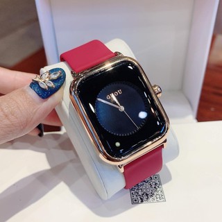 đồng hồ Guou mặt đen cá tính nam nữ đeo đẹp _thoshop.01