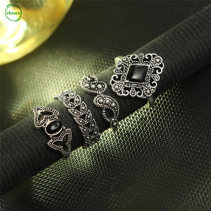 Set 15 Nhẫn Nữ Thời Trang