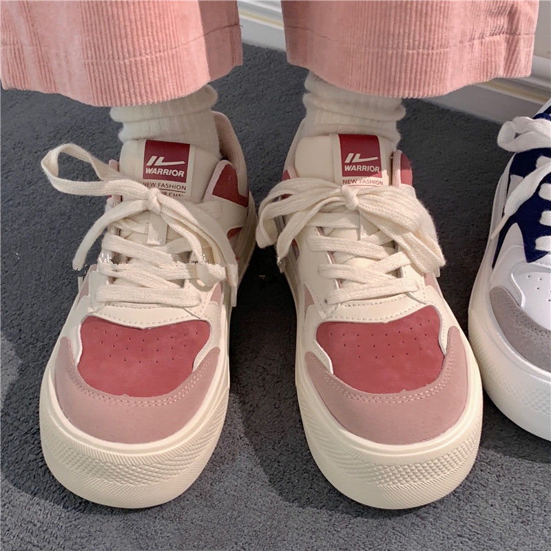 Giày Vải Canvas Đế Dày Thời Trang Thu Đông Dễ Thương Cho Nữ