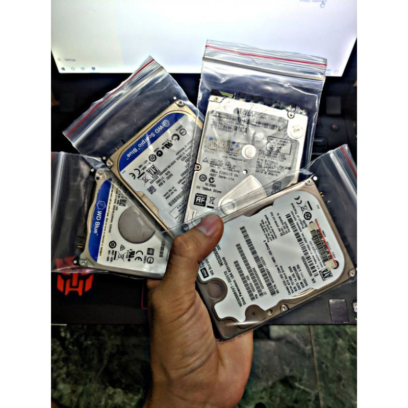 Ổ cứng HDD laptop 2.5" 160GB - 250GB - 320GB - 500GB ( Hàng bóc máy ) | BigBuy360 - bigbuy360.vn