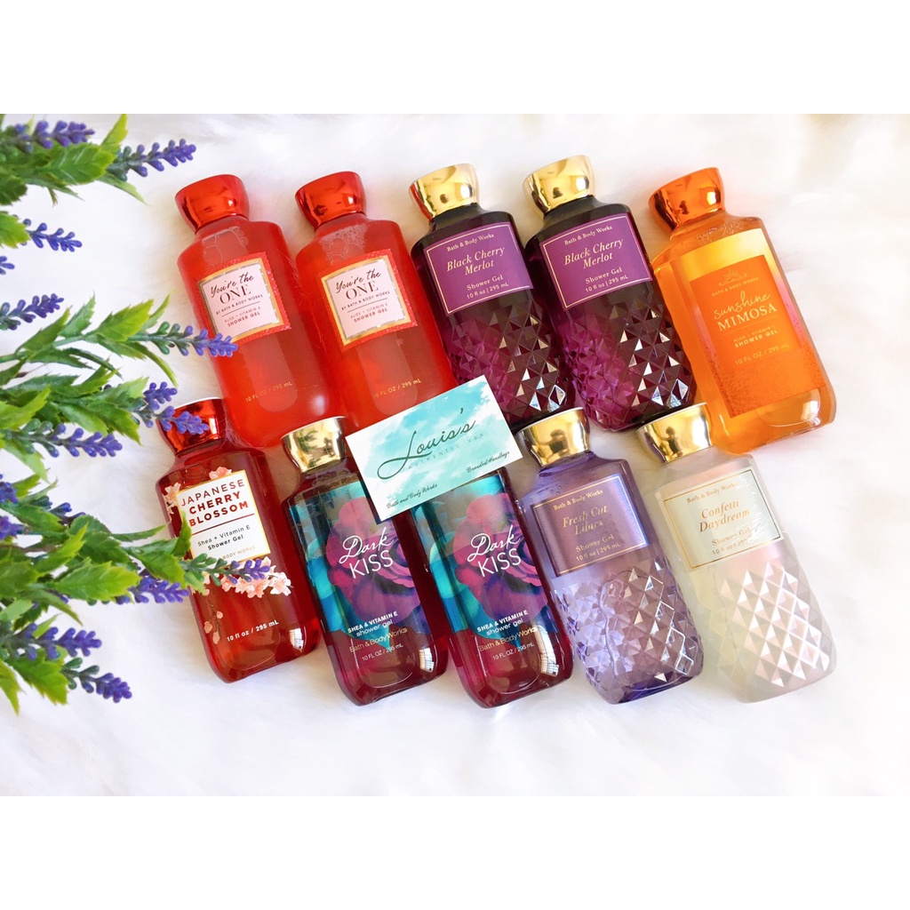 [ 30ml & 50ml ] (nhiều mùi) Gel tắm hương nước hoa toàn thân Bath & Body Works Mỹ