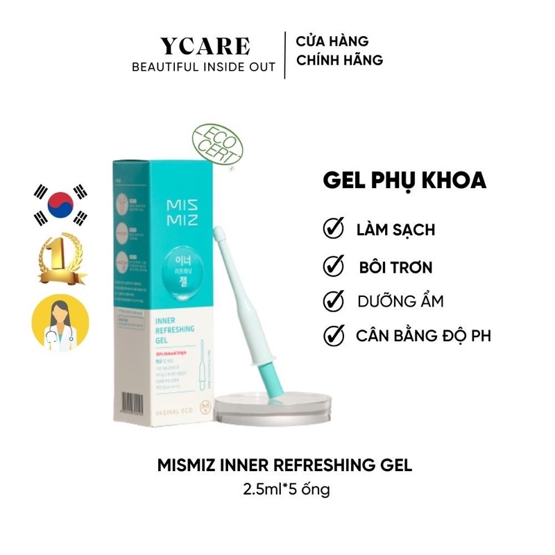 MISMIZ INNER REFRESING GEL (Gel phụ khoa)