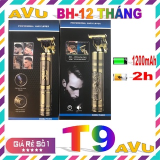 Tông đơ cắt tóc loại tốt Vintage T9, tông đơ cắt tóc chấn viền cao cấp