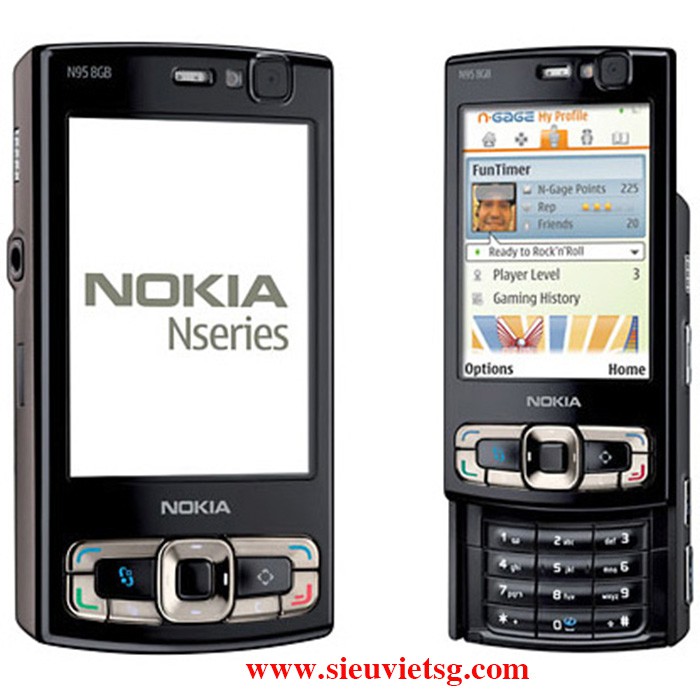Điện thoại độc Nokia N95 2G chính hãng cổ điển