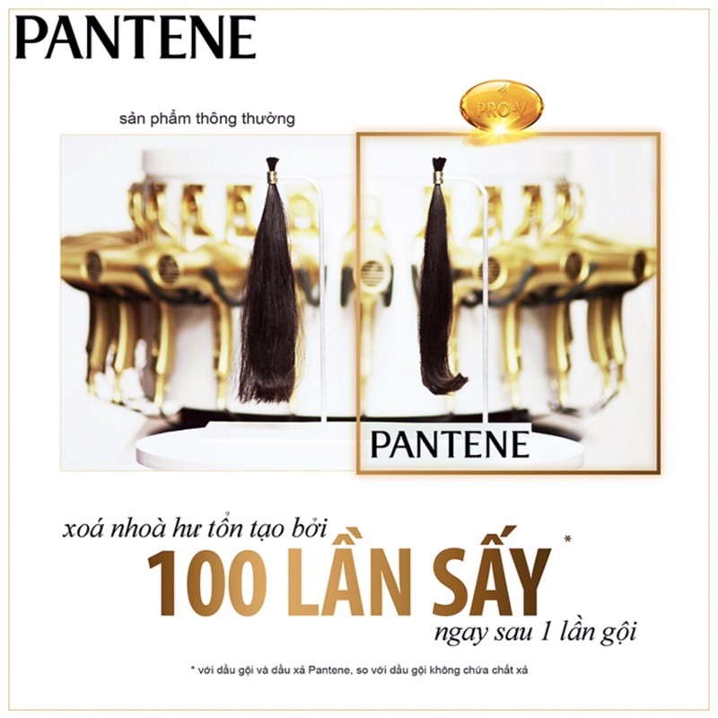 Dầu gội PANTENE 650G 4 màu - tapquachukim TQCK