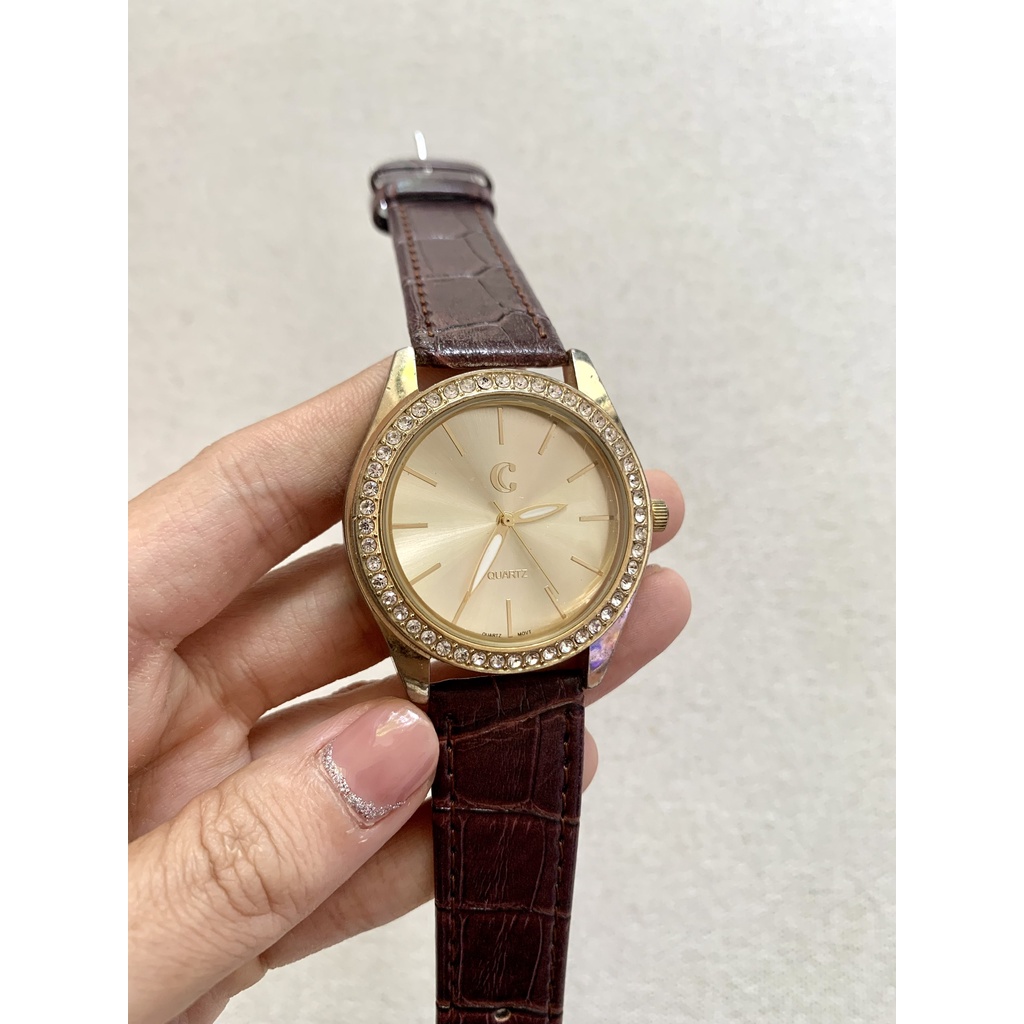 Đồng hồ Si - Nữ - Singapore C Quartz