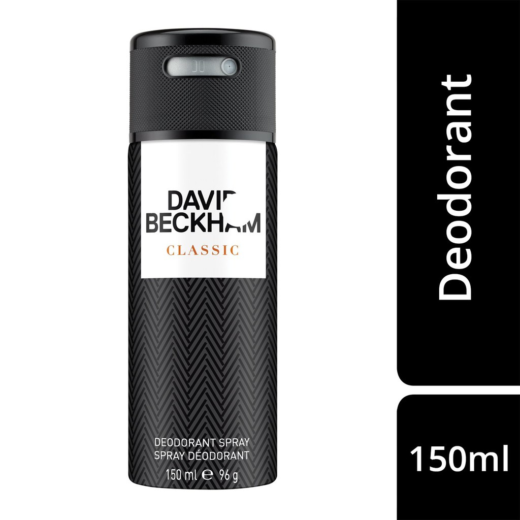 [Rẻ Vô Địch] Xịt Khử Nam Hương Nước Hoa David Beckham Classic 150ml