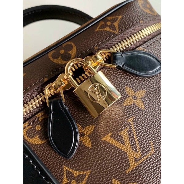 CỐP LV Sz 19cm FULLBOX Nam Châm NGUYÊN SEAL kèm Bill đầy đủ