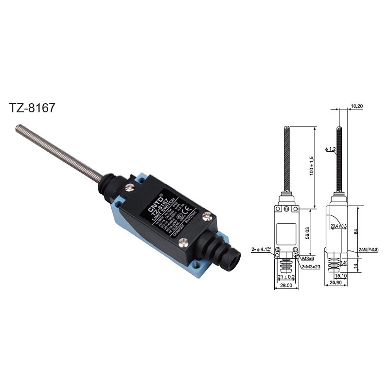 Công Tắc Hành Trình CNTD TEND TZ-8167