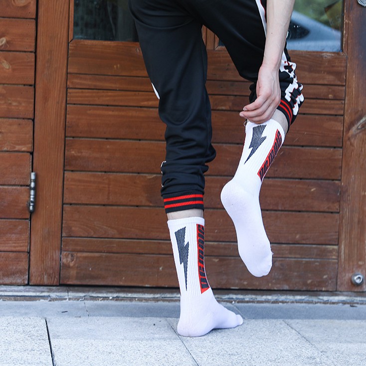 Vớ Cotton Cổ Cao Thời Trang Dành Cho Cả Nam Và Nữ | BigBuy360 - bigbuy360.vn