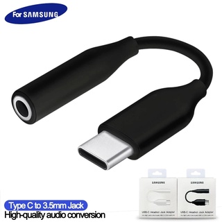 Cáp chuyển đổi âm thanh aux tai nghe loại C sang giắc 3.5 cho Xiaomi USB 3.5 mm/SAMSUNG Galaxy Note 10 20 Plus S10 S20