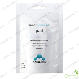 Aquavitro - pad | tấm mút chà rêu tảo bám kính hồ thủy sinh